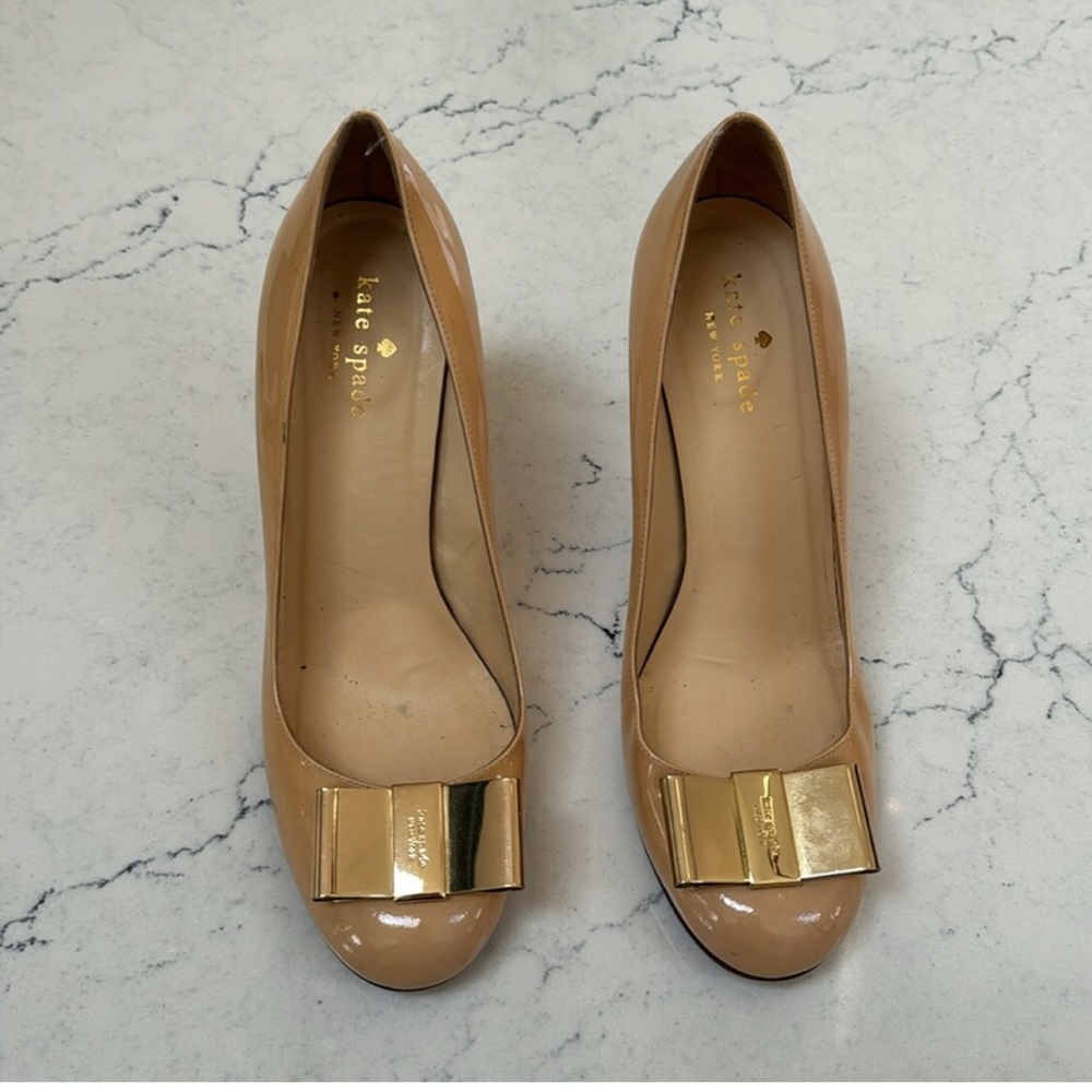 Kate Spade Karolina Bow Heels